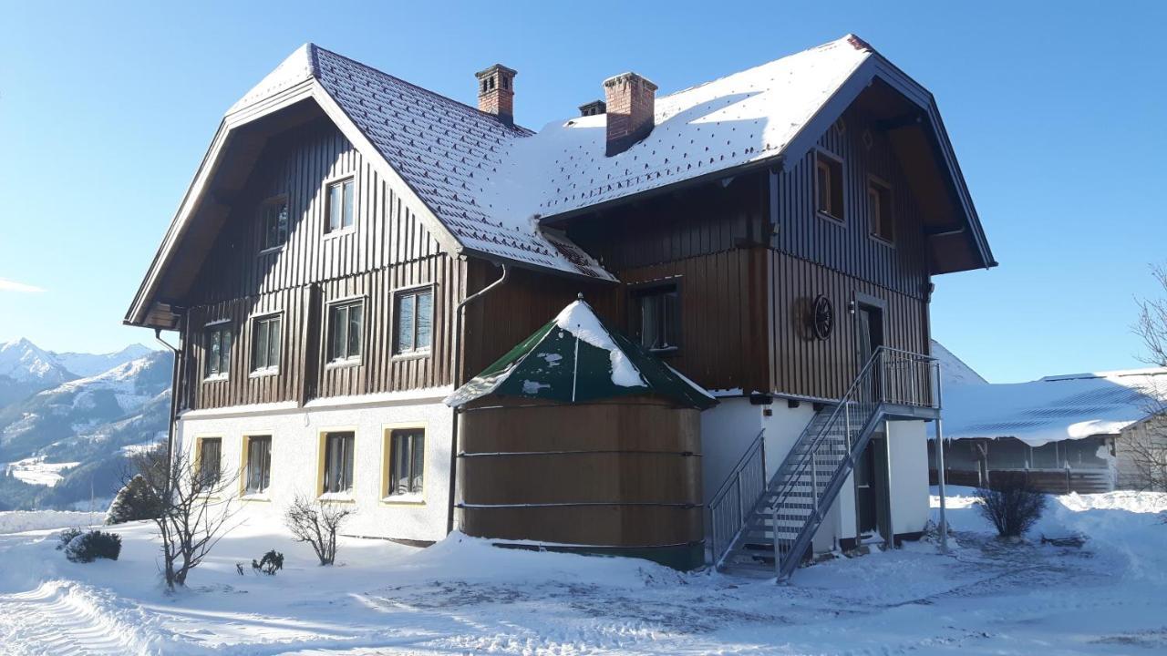 Kulmerhof - Farm Daire Pruggern Dış mekan fotoğraf