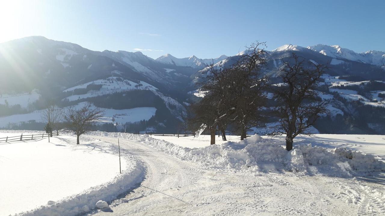 Kulmerhof - Farm Daire Pruggern Dış mekan fotoğraf