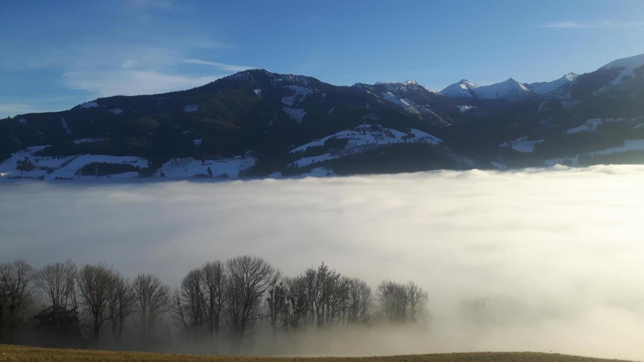 Kulmerhof - Farm Daire Pruggern Dış mekan fotoğraf