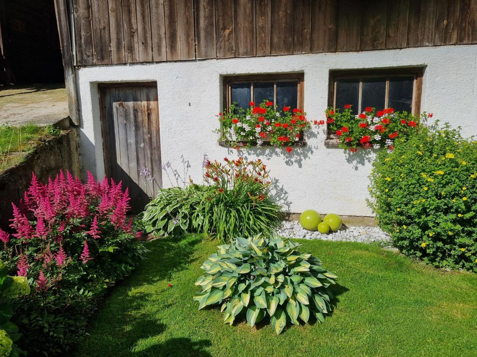 Kulmerhof - Farm Daire Pruggern Dış mekan fotoğraf