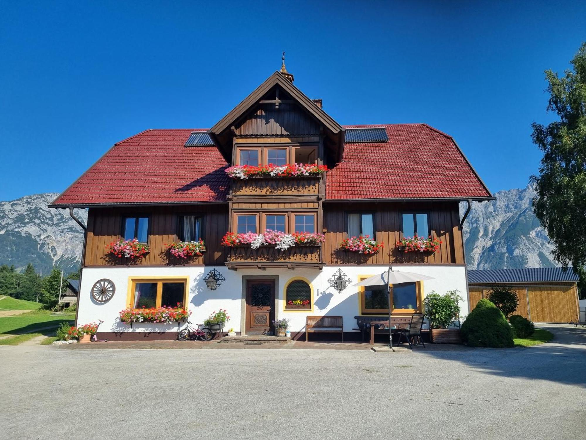 Kulmerhof - Farm Daire Pruggern Dış mekan fotoğraf