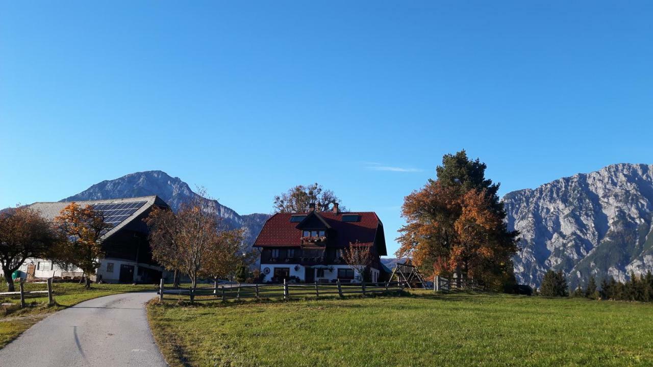 Kulmerhof - Farm Daire Pruggern Dış mekan fotoğraf