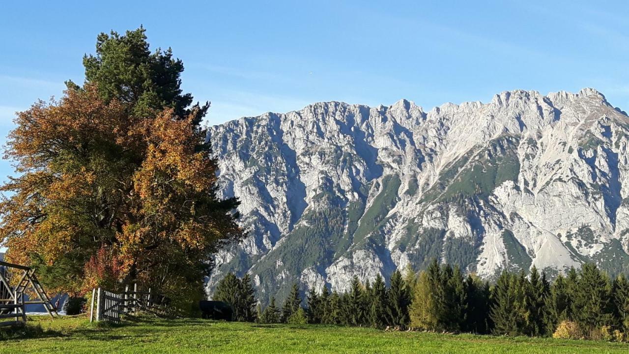 Kulmerhof - Farm Daire Pruggern Dış mekan fotoğraf