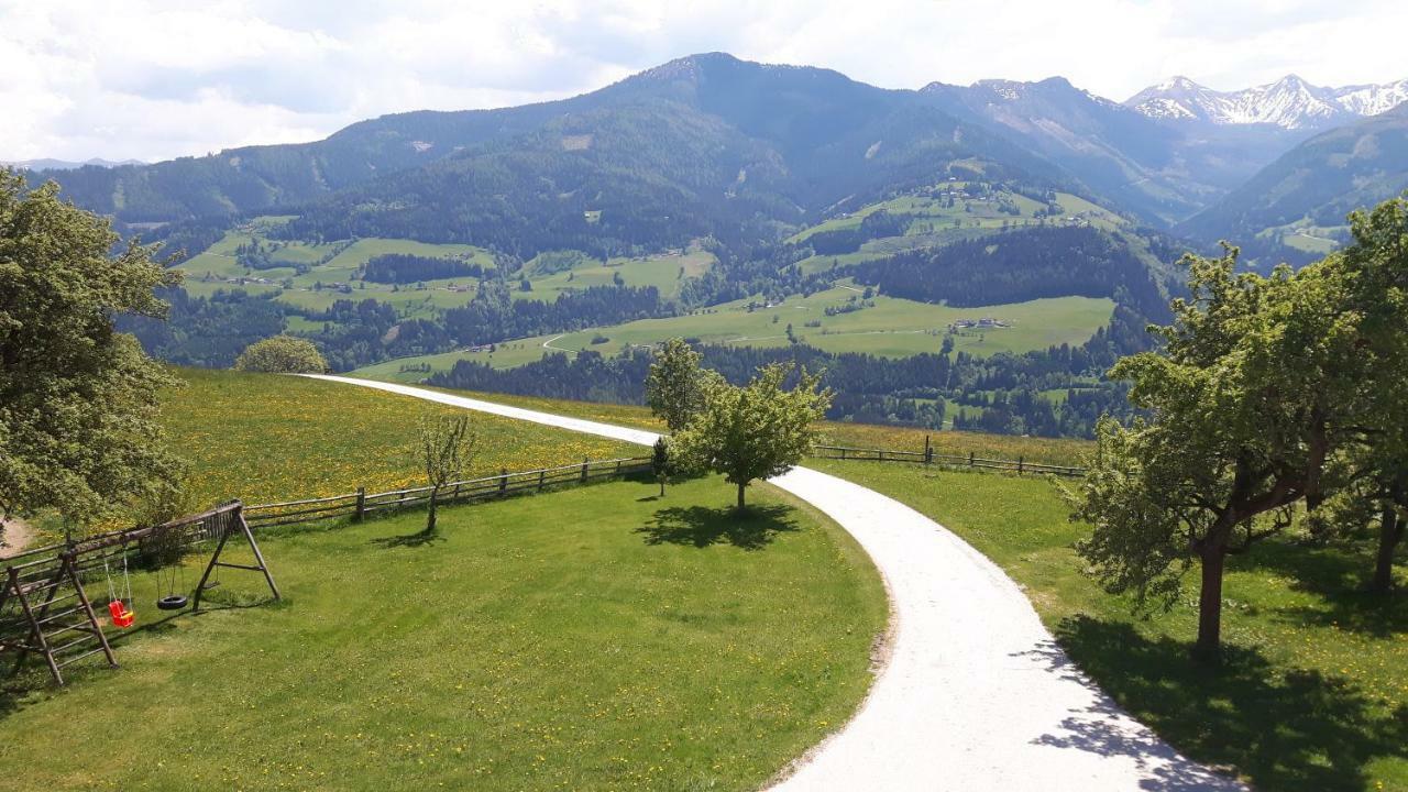 Kulmerhof - Farm Daire Pruggern Dış mekan fotoğraf