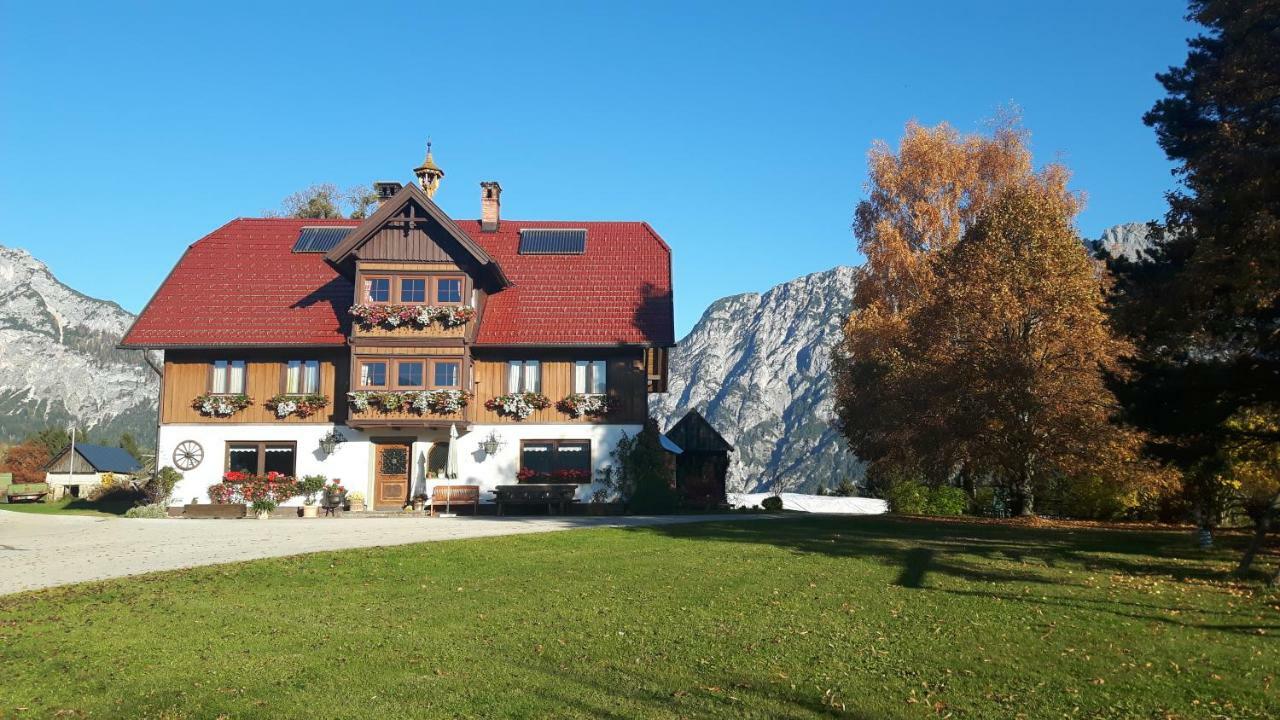 Kulmerhof - Farm Daire Pruggern Dış mekan fotoğraf